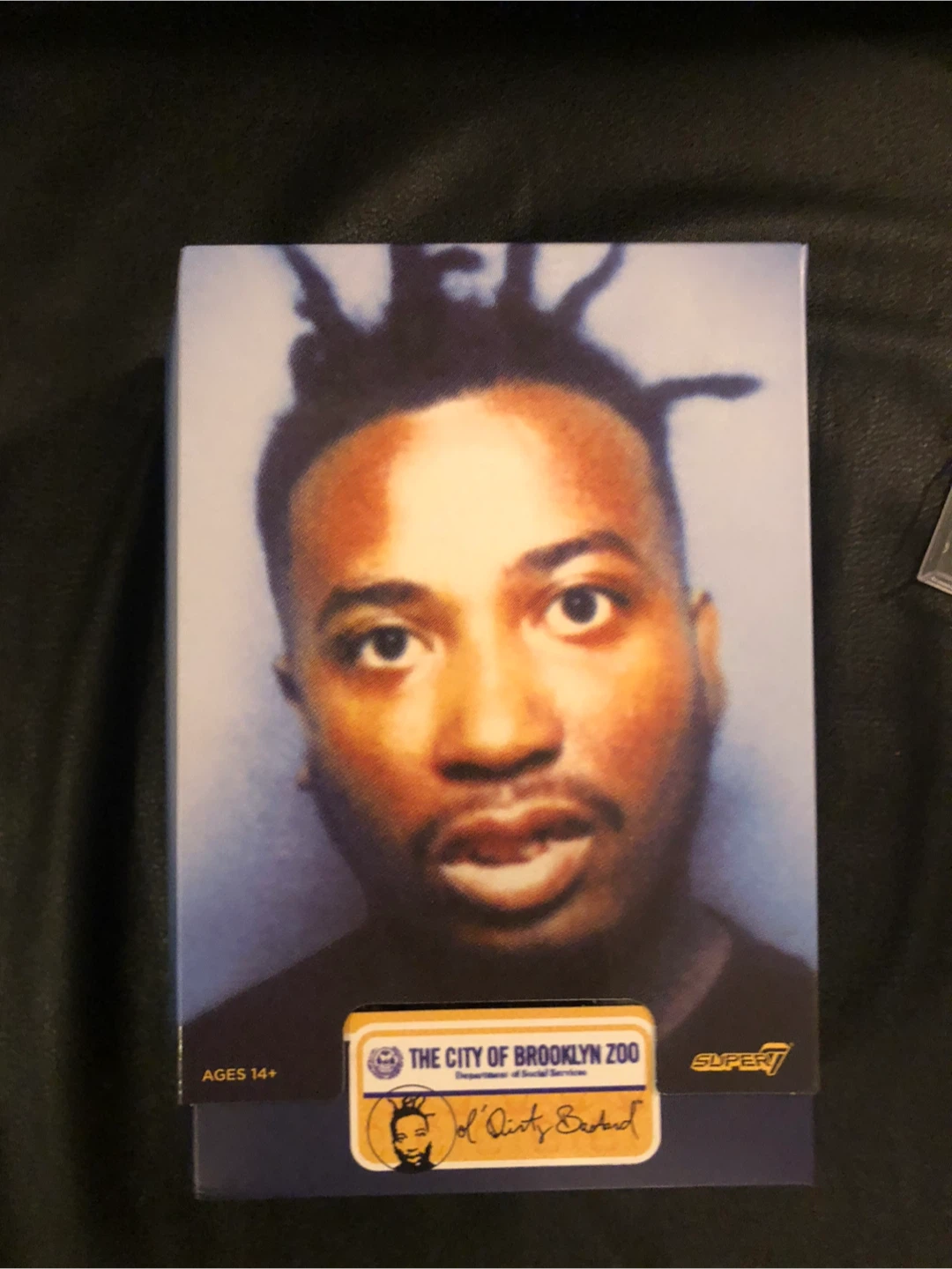 Ol' Dirty Bastard Action Figure - The City of Brooklyn Zoo