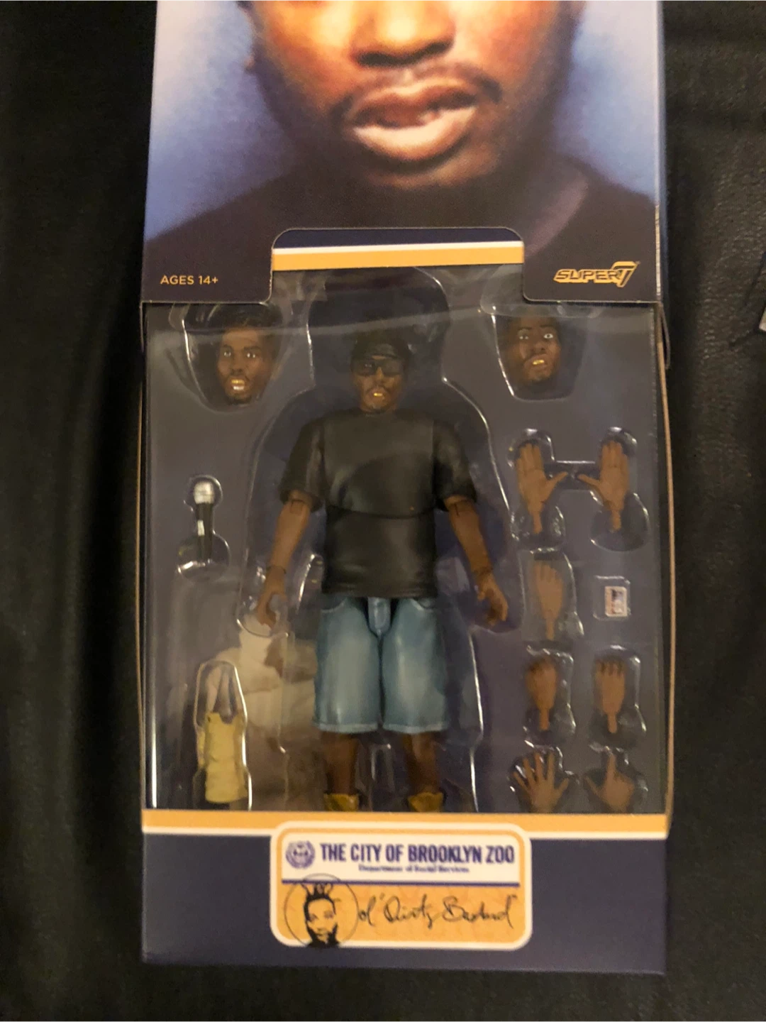 Ol' Dirty Bastard Action Figure - The City of Brooklyn Zoo - photo 2