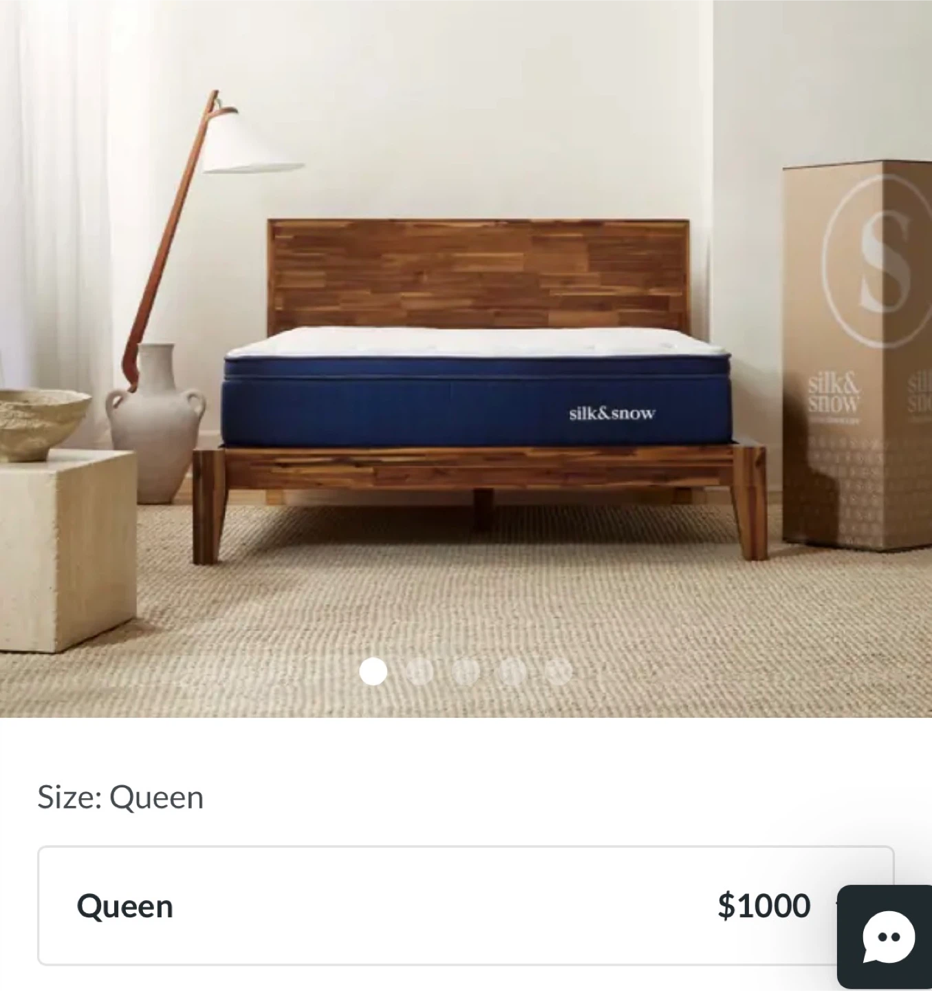 Silk & Snow Queen Mattress - photo 4