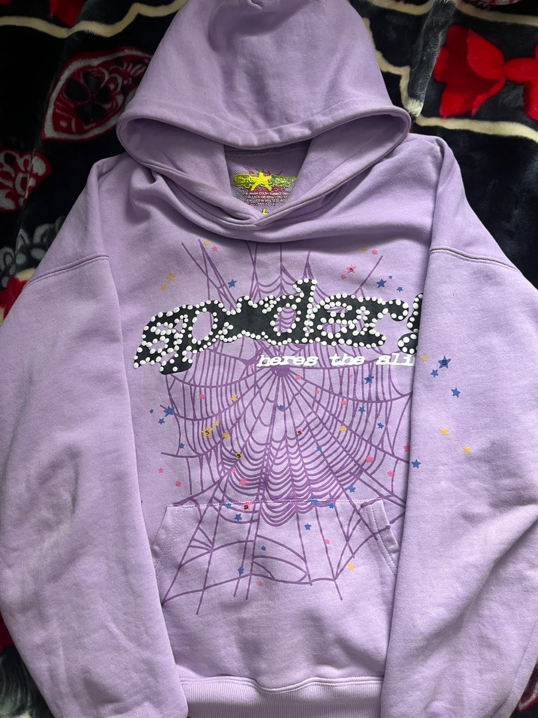 Açai spider hoodie