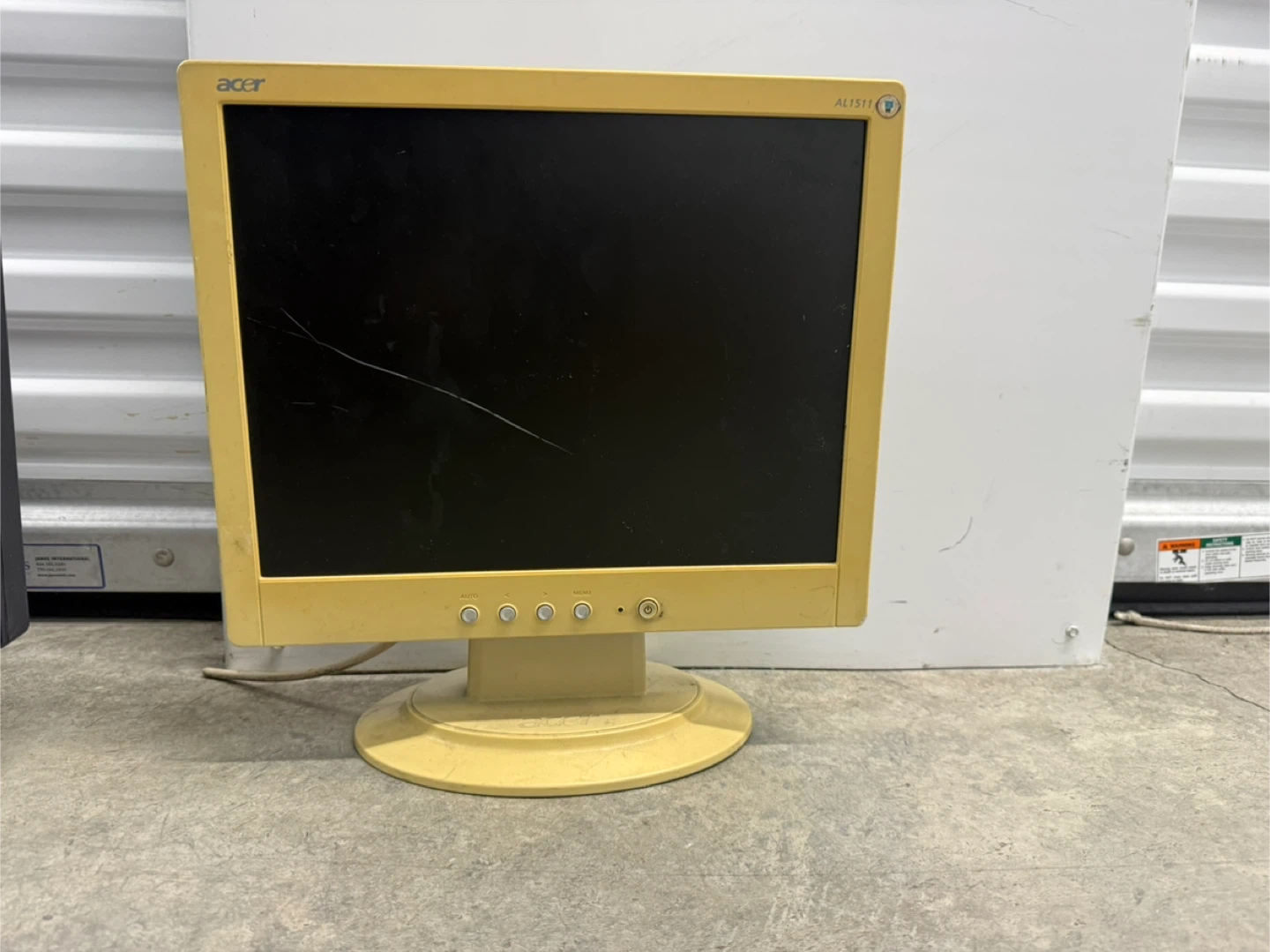 Vintage square Monitors - photo 4