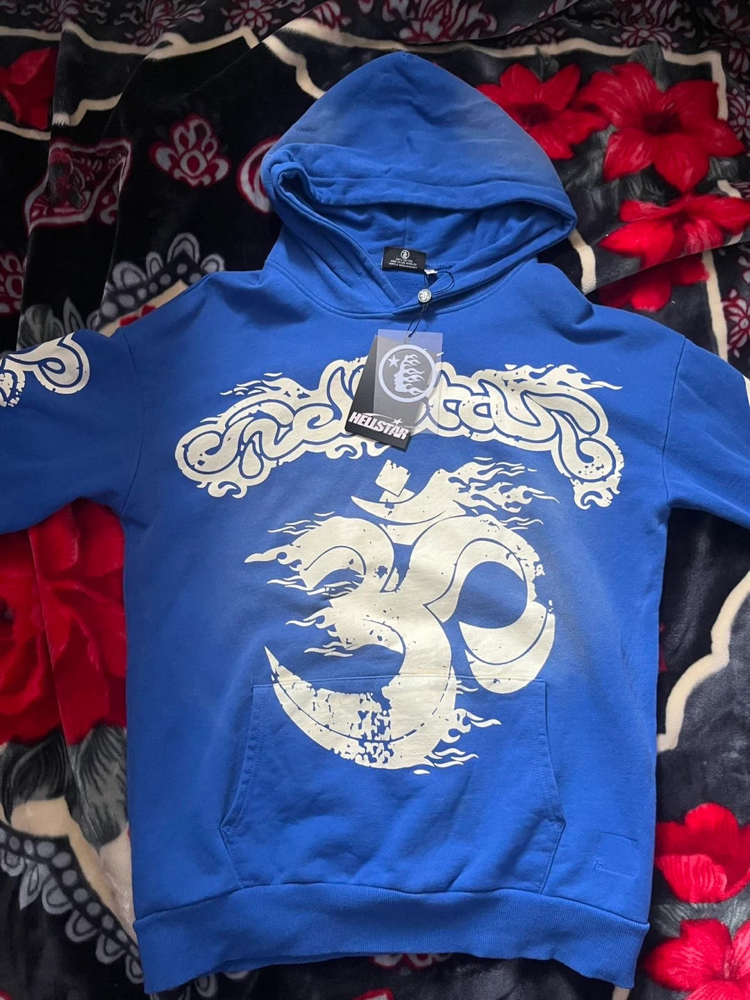 Blue Hellstar hoodie