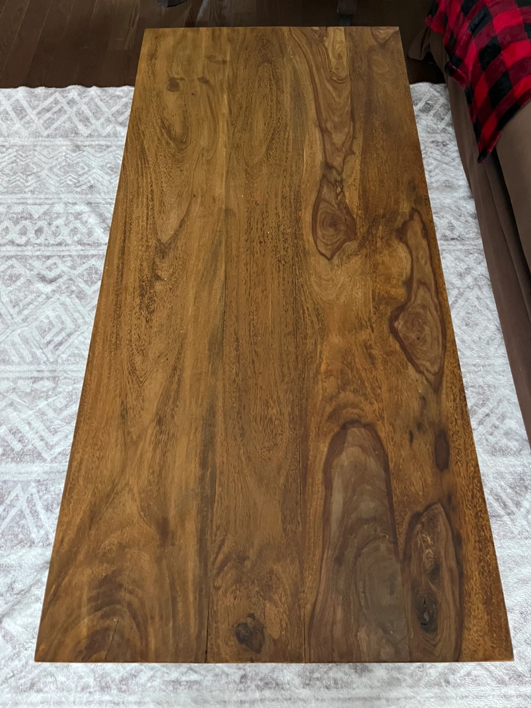 Wood/Metal Coffee Table - photo 4