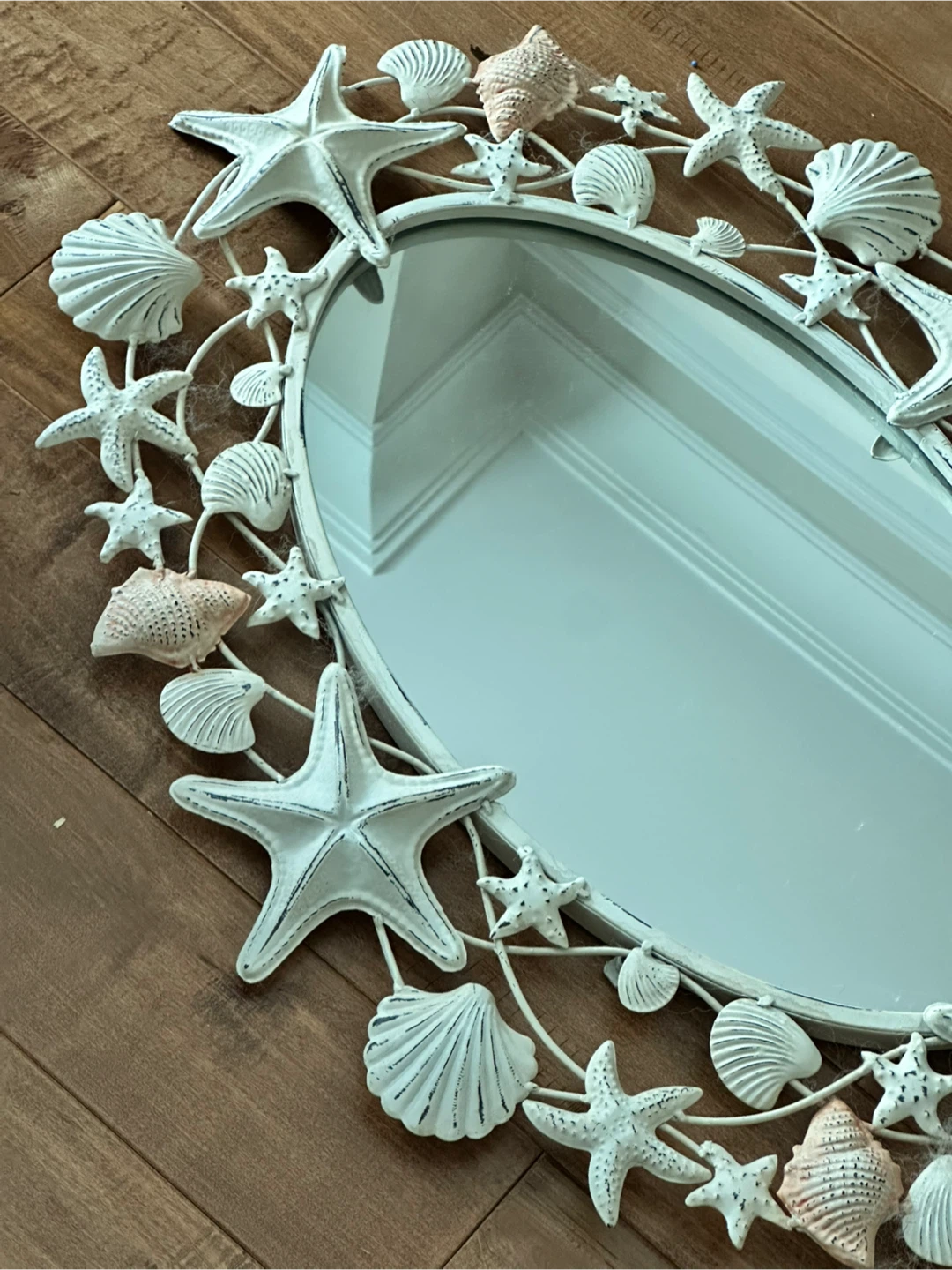 Nautical Seashell Starfish Mirror - photo 2