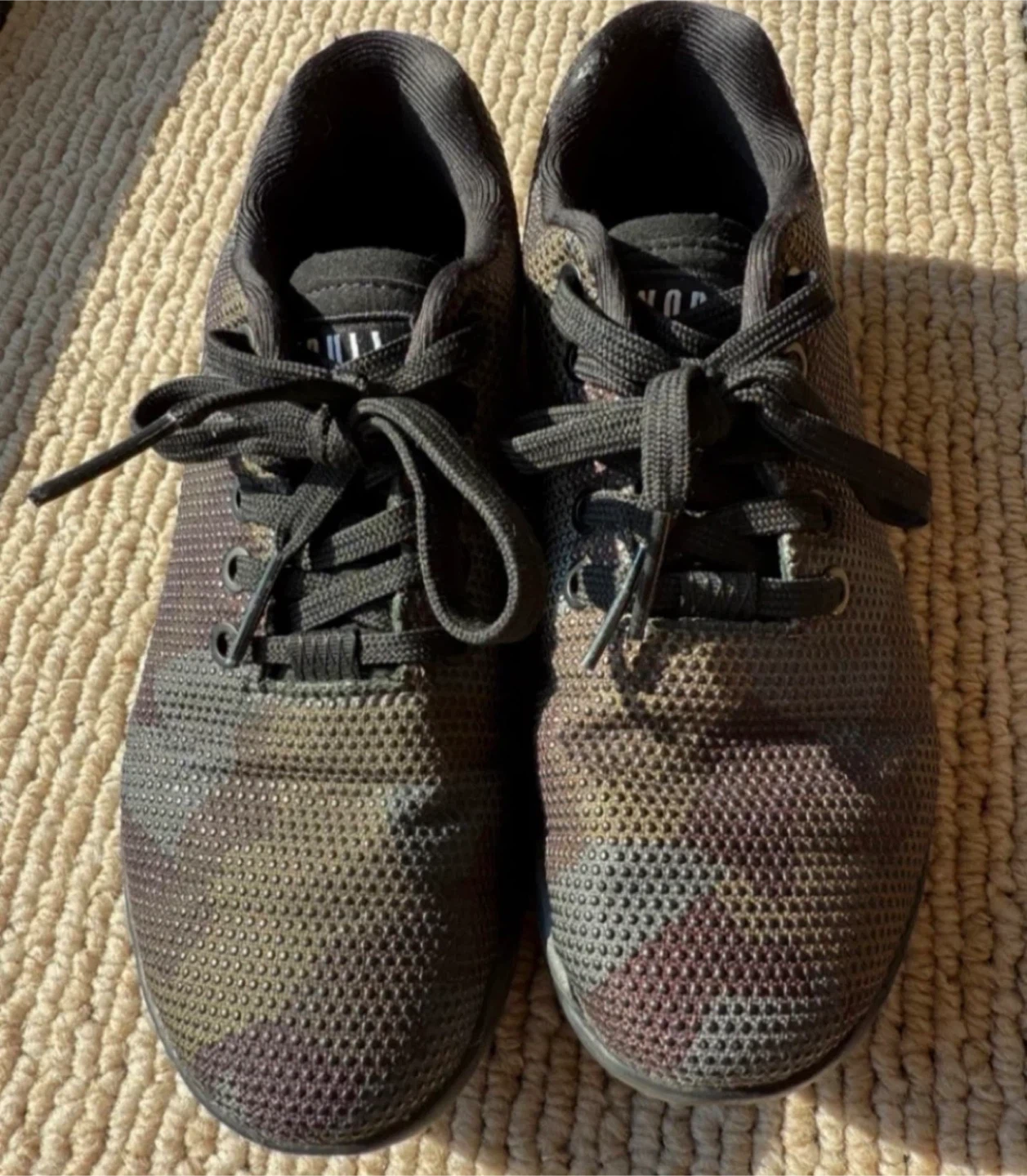 NOBULL Camo Training Shoes