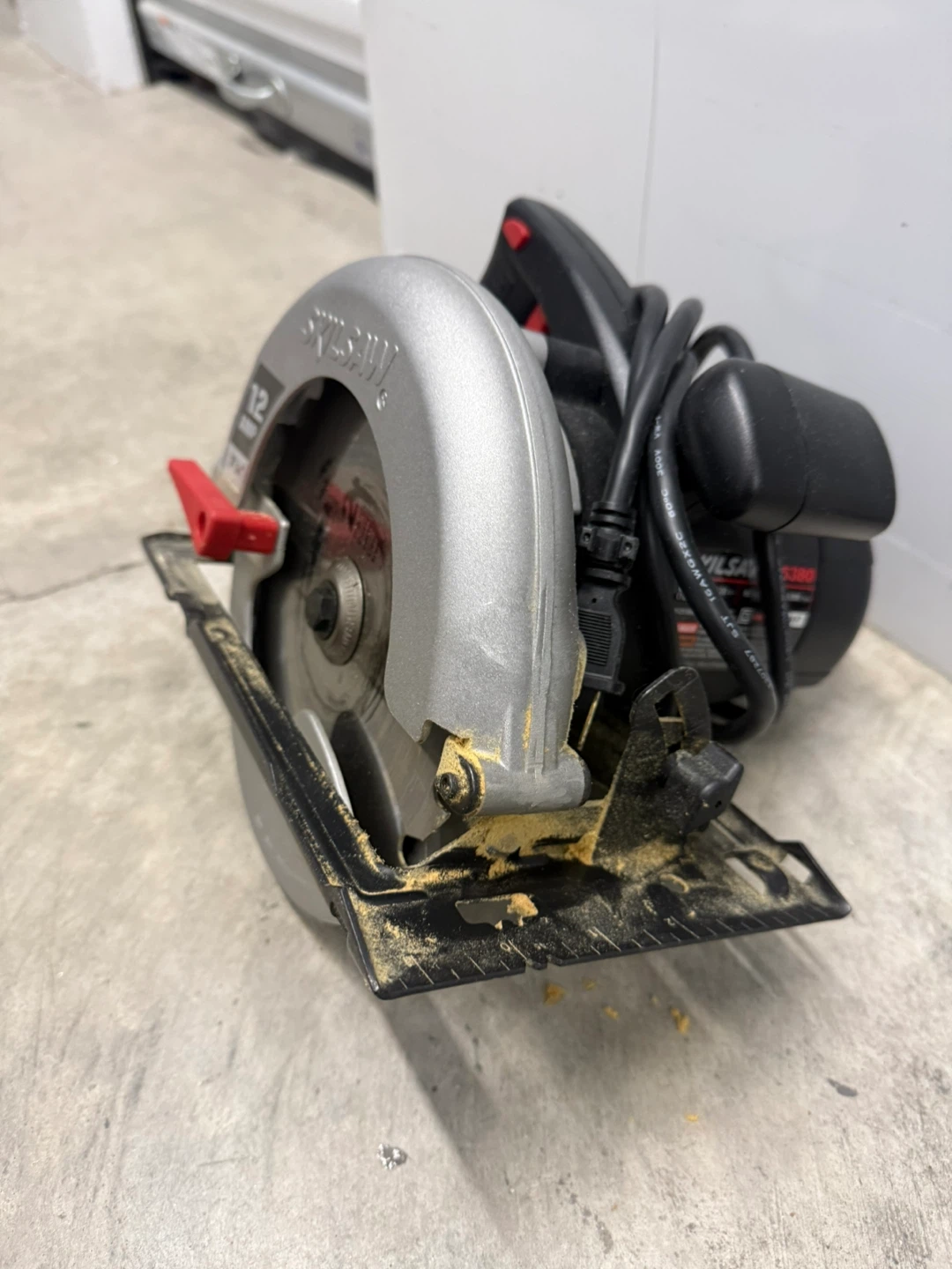 SKILSAW 5380 Circular Saw 7-1/4 inch 12 Amp - photo 5