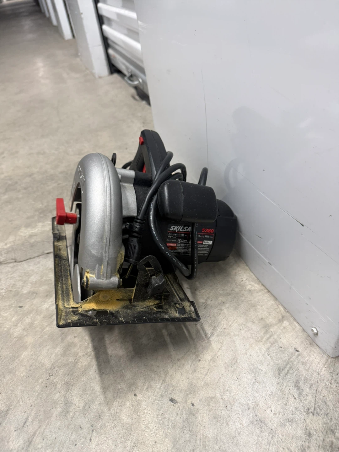 SKILSAW 5380 Circular Saw 7-1/4 inch 12 Amp - photo 3