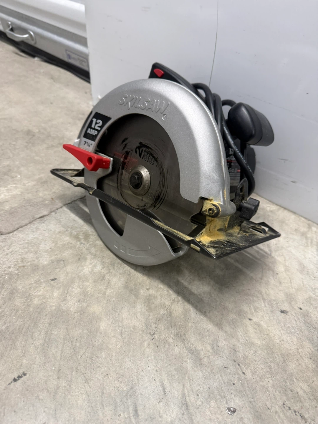 SKILSAW 5380 Circular Saw 7-1/4 inch 12 Amp - photo 2