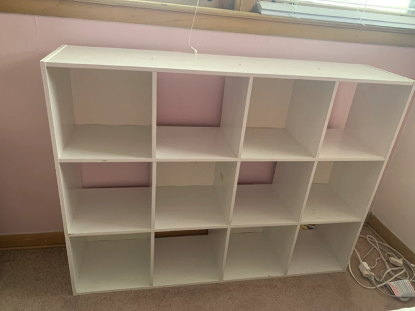 Cube Storage Organizer - White - photo 2