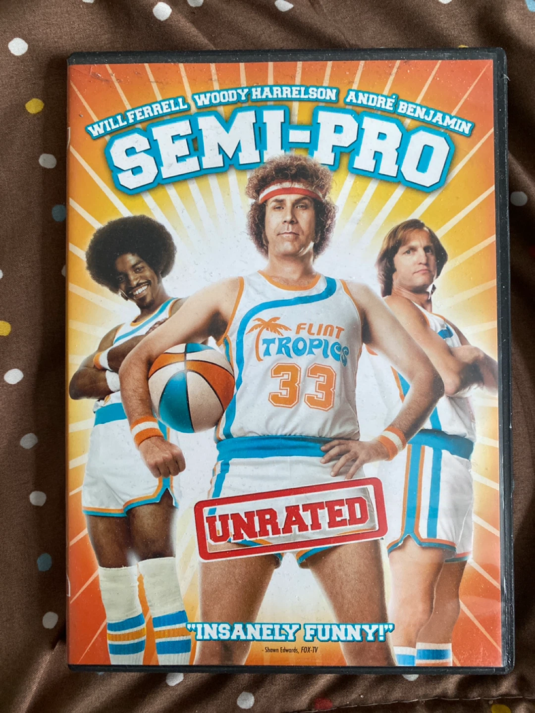 Semi-Pro Unrated DVD 🥕