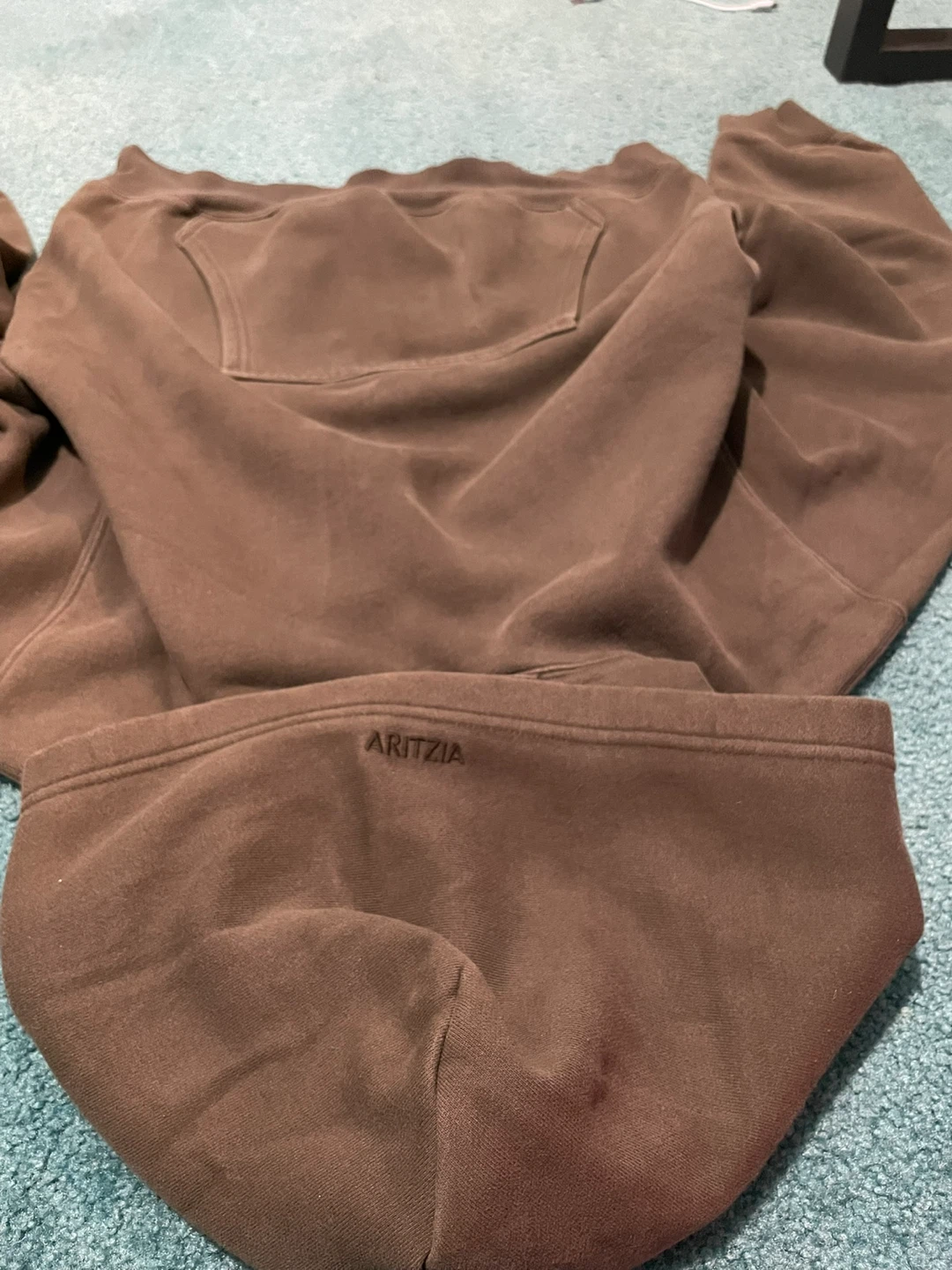 Aritzia Sweatfleece Hoodie - Size S - photo 4