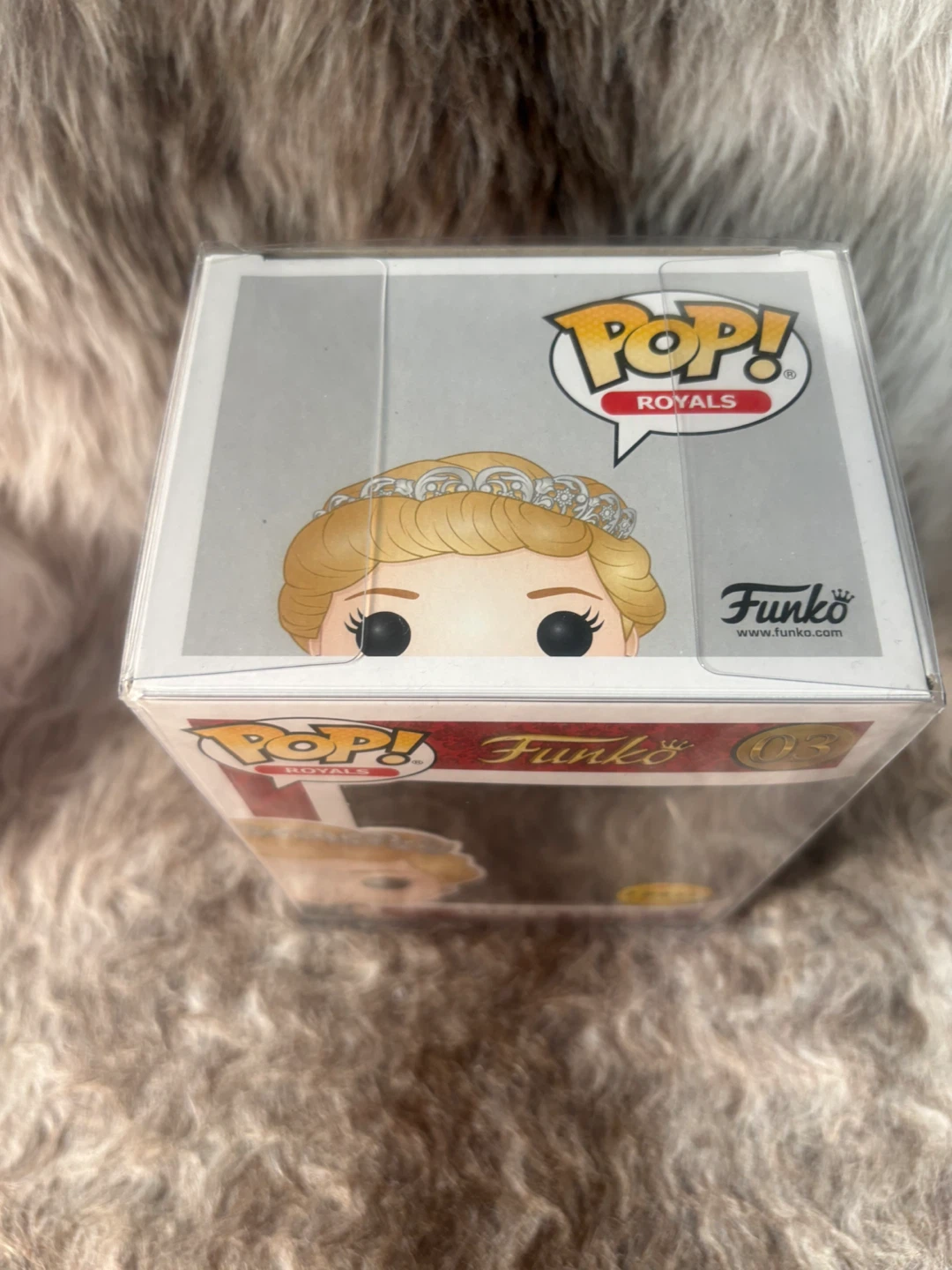 Funko Pop! Diana Princess of Wales Chase #03 - photo 2