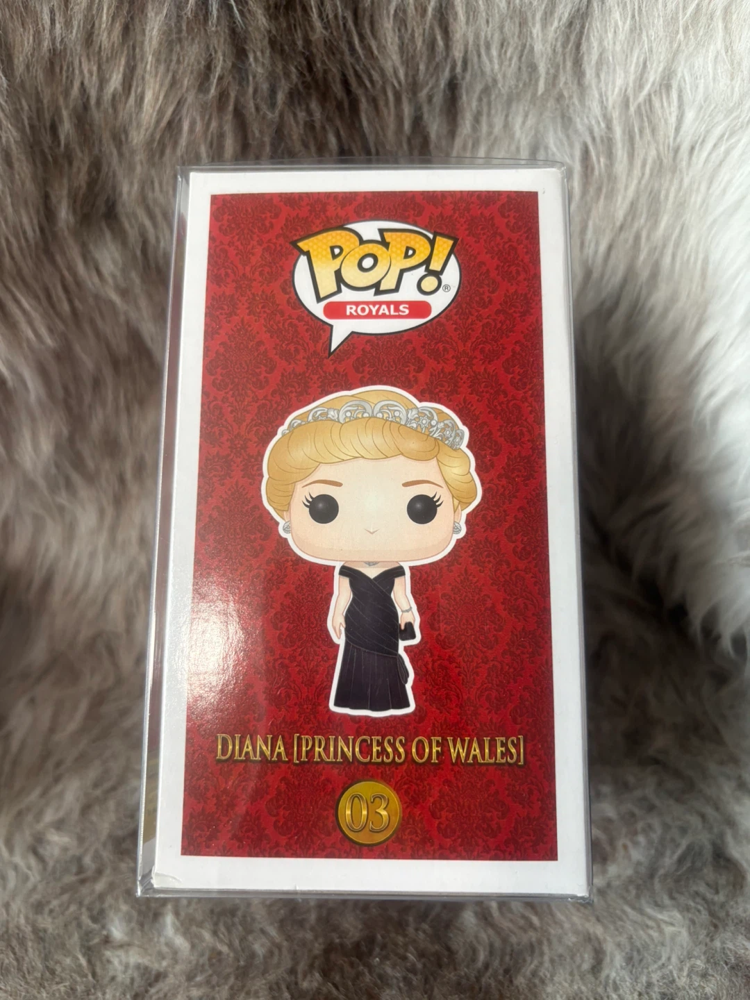 Funko Pop! Diana Princess of Wales Chase #03 - photo 5