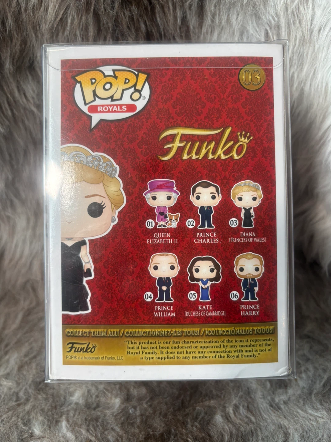 Funko Pop! Diana Princess of Wales Chase #03 - photo 4