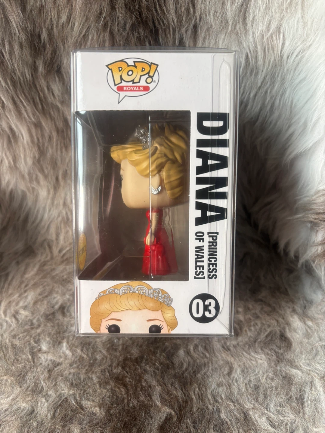 Funko Pop! Diana Princess of Wales Chase #03 - photo 3