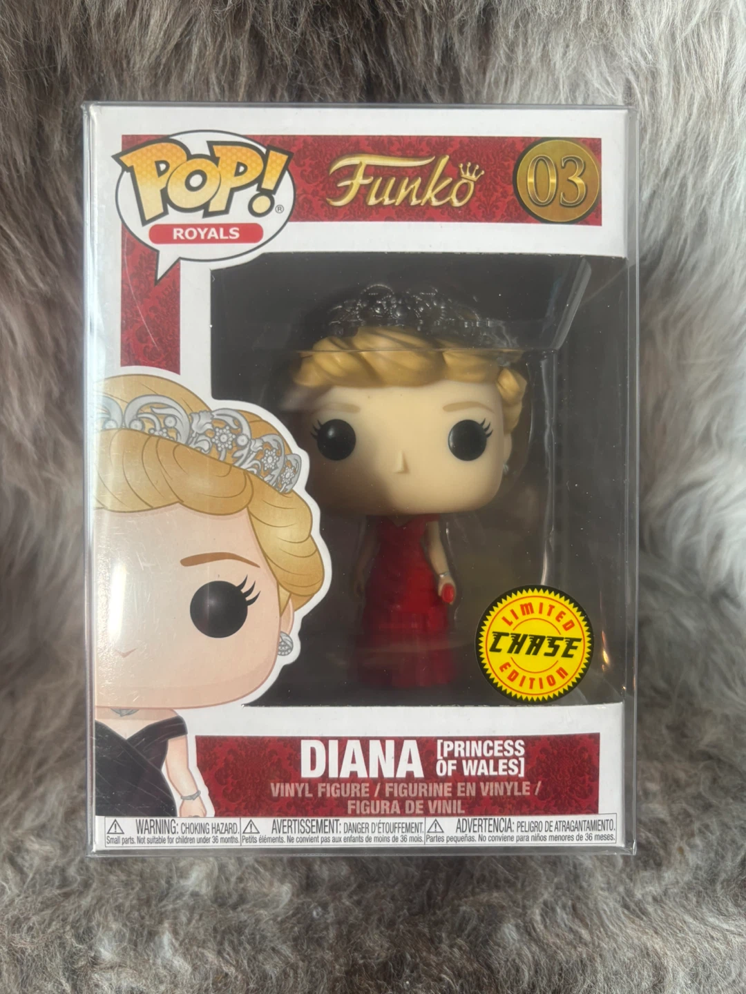 Funko Pop! Diana Princess of Wales Chase #03