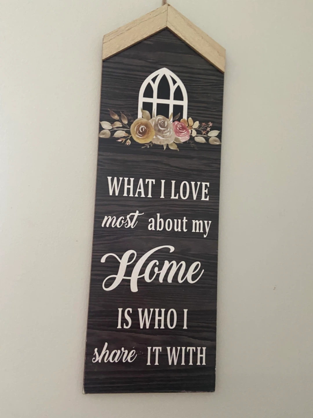 Decorative Wall Plaque - "Family is Life's Greatest Blessing" - photo 2