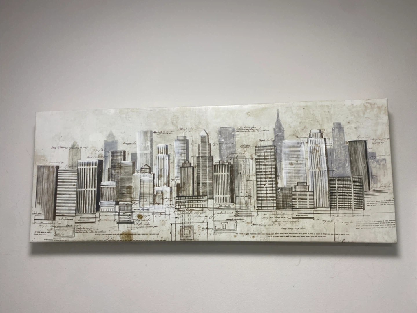 Cityscape Canvas Wall Art