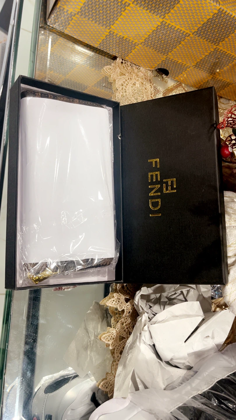 Fendi Monogrammed Zip Around Wallet - photo 4