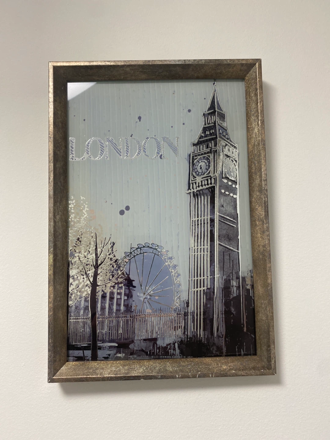 Framed London Art Print