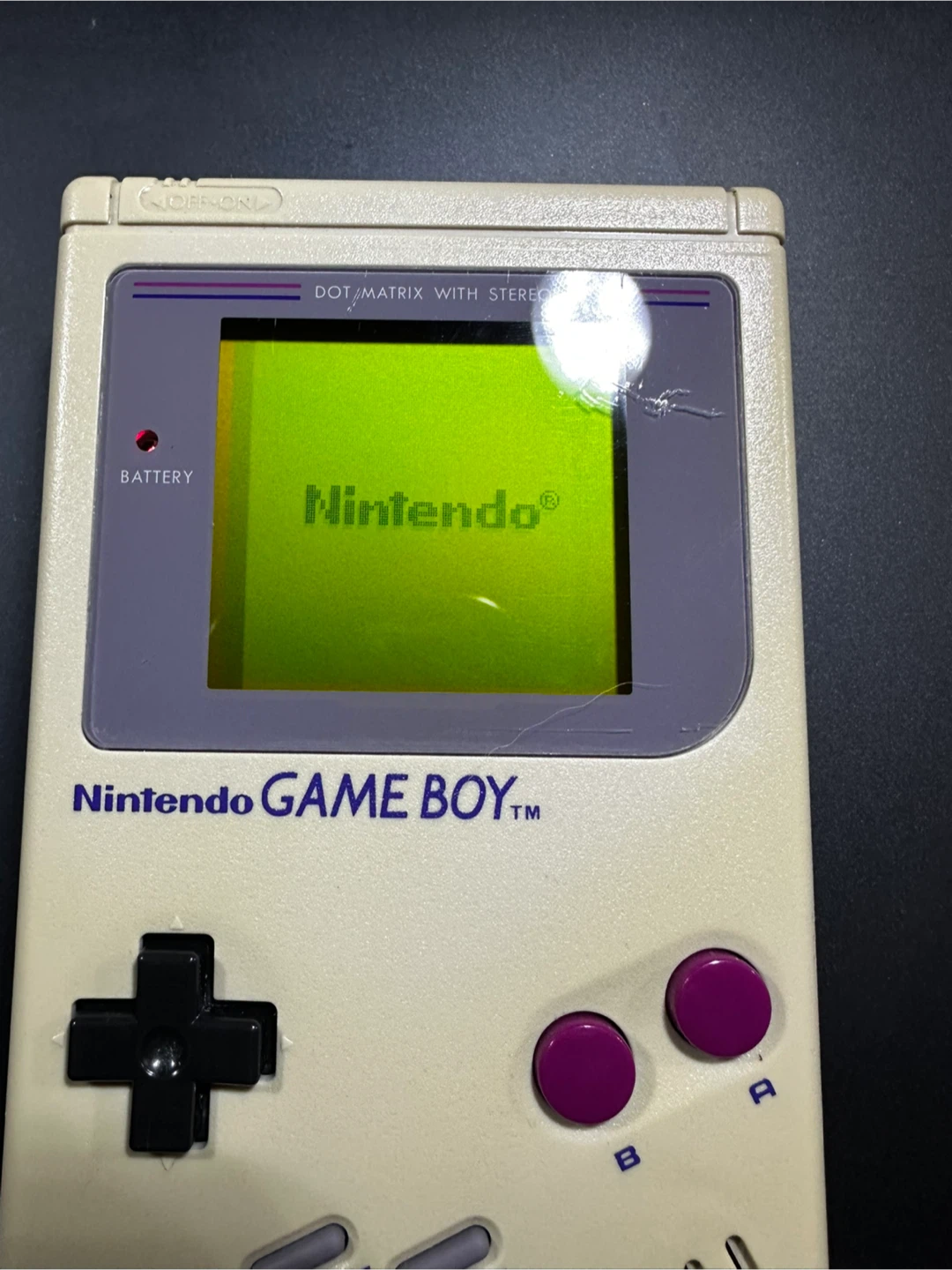 Nintendo Game Boy DMG-01 Pokémon Yellow Special Edition - photo 5