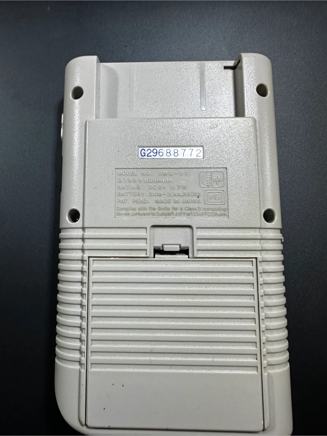 Nintendo Game Boy DMG-01 Pokémon Yellow Special Edition - photo 3