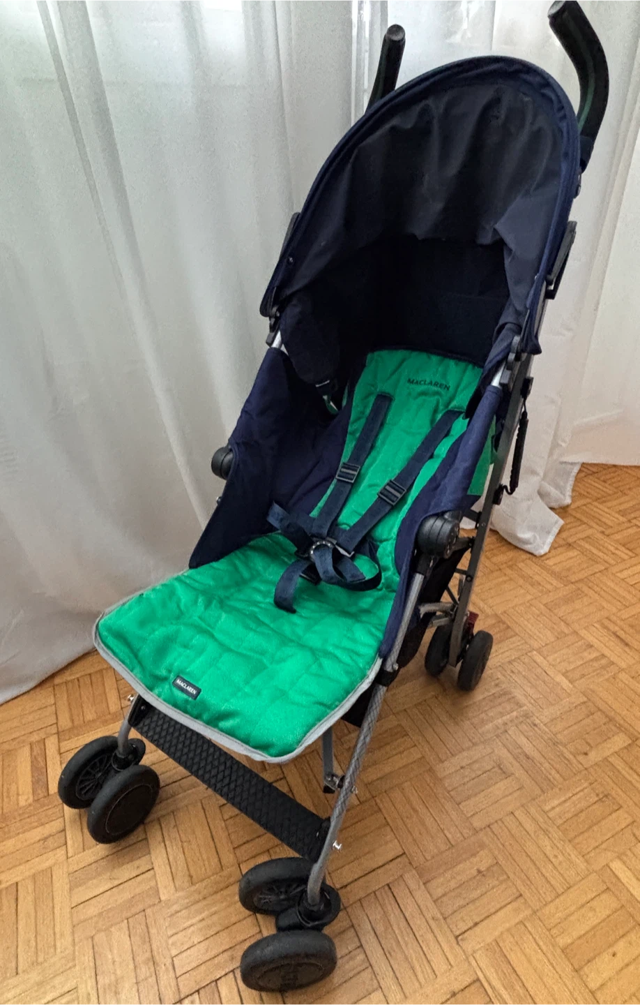 Maclaren Quest Stroller - Navy/Green - photo 5
