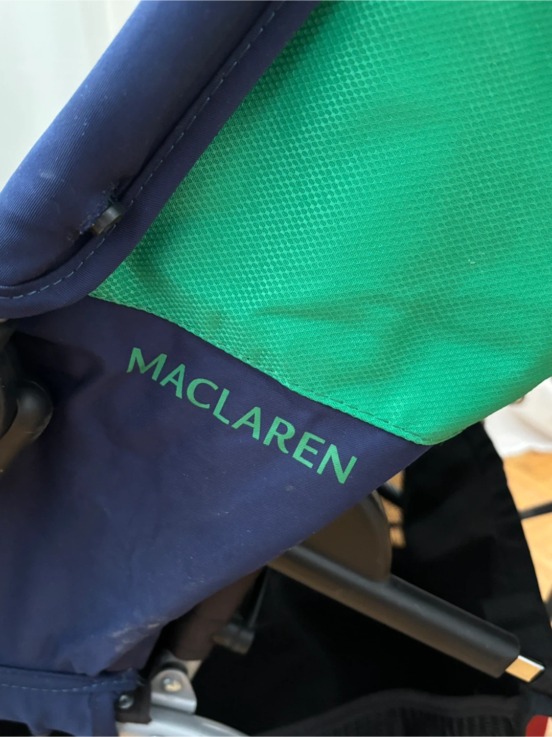 Maclaren Quest Stroller - Navy/Green - photo 4