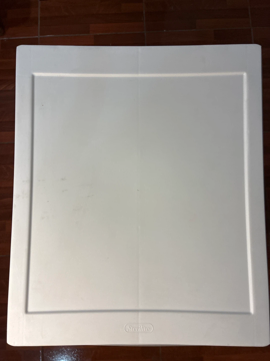Sterilite 3 Drawer Plastic Rolling Cart White/Gray - photo 5