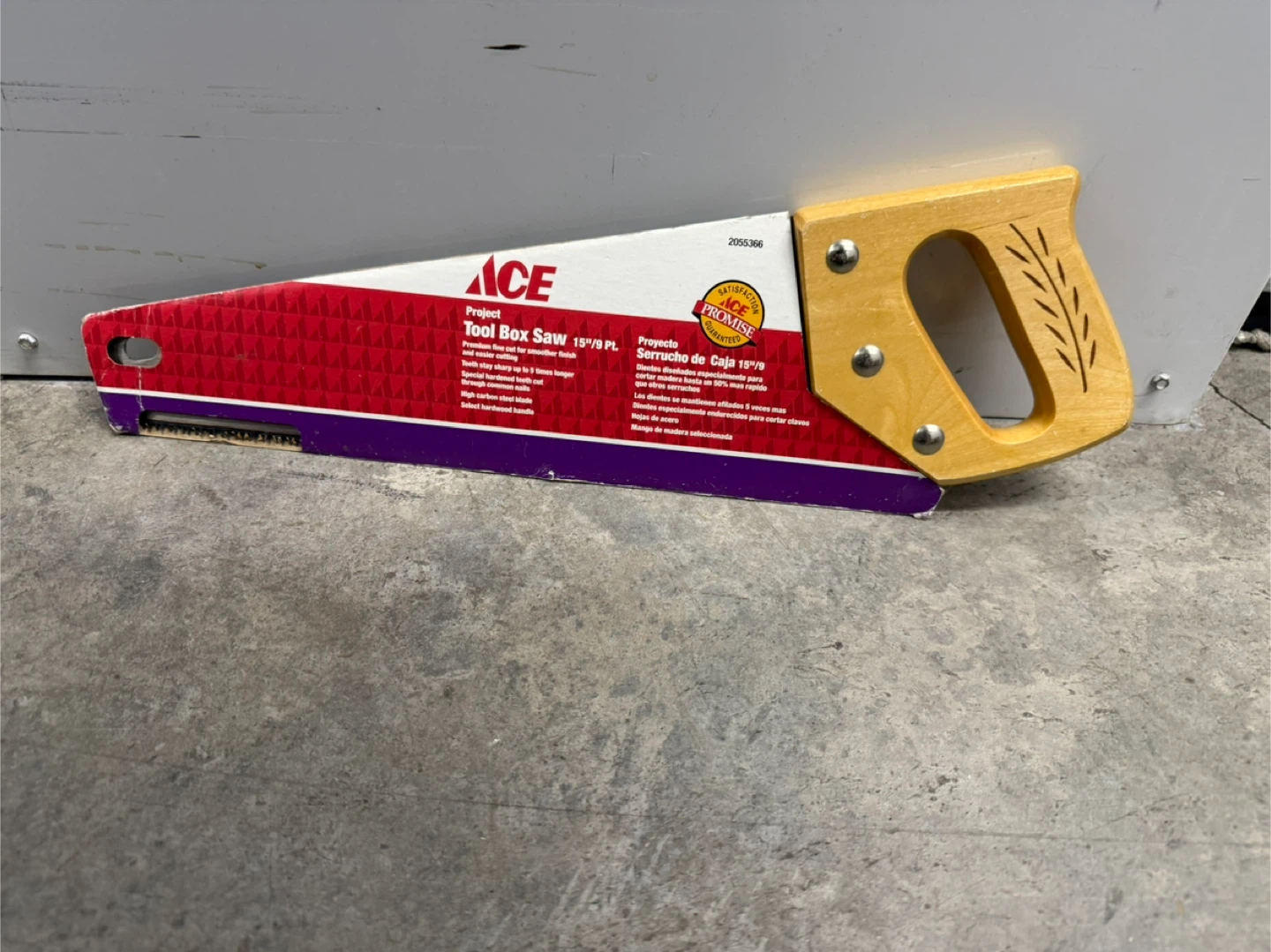 ACE Hardware Tool Box Saw 15" 9 TPI - photo 4