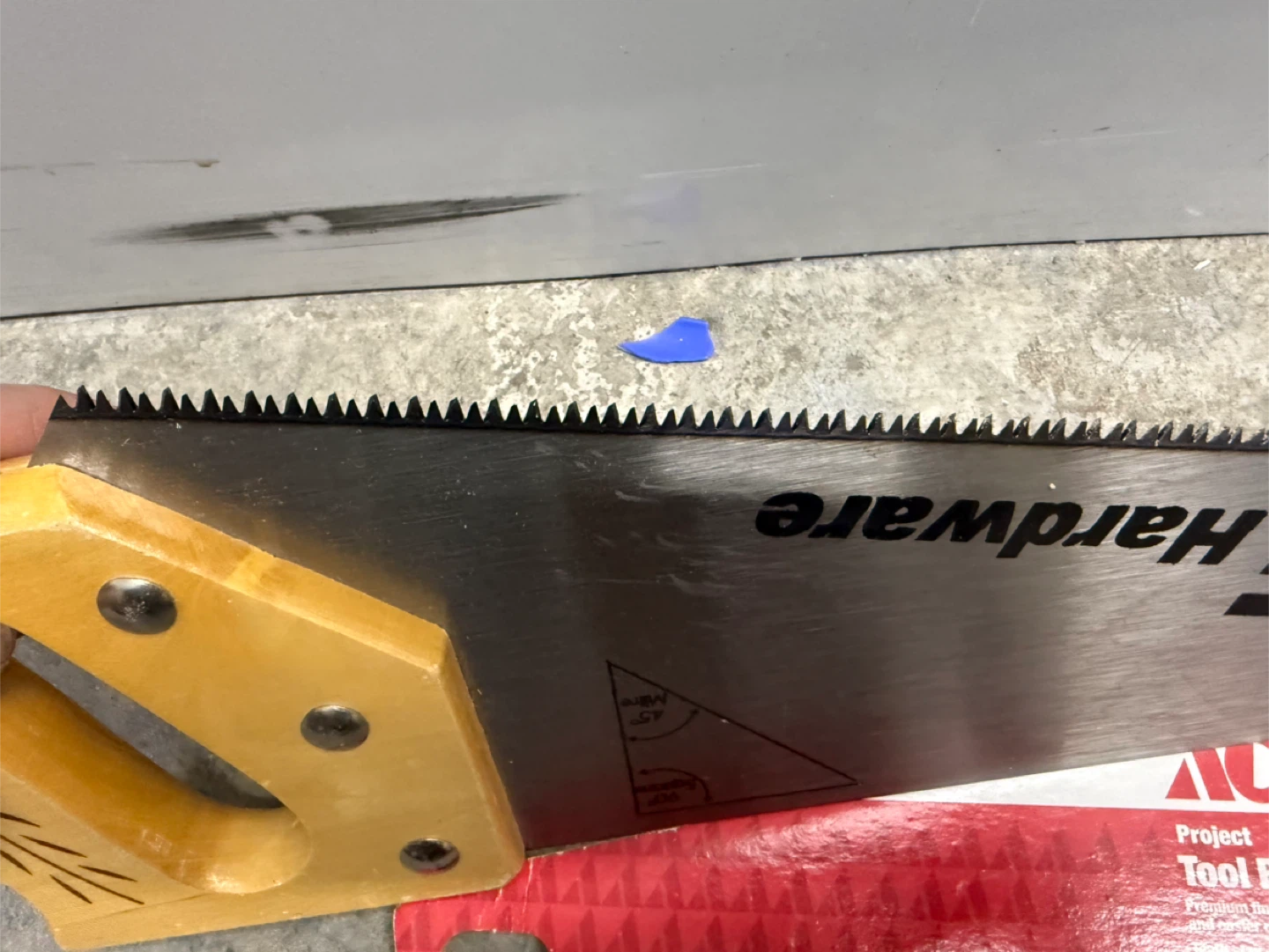 ACE Hardware Tool Box Saw 15" 9 TPI - photo 5
