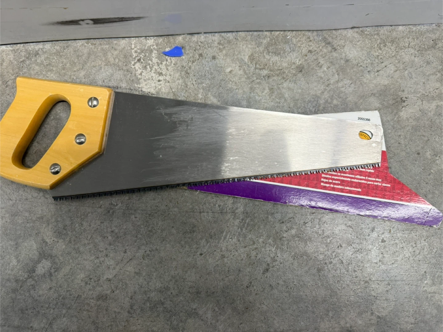 ACE Hardware Tool Box Saw 15" 9 TPI - photo 2