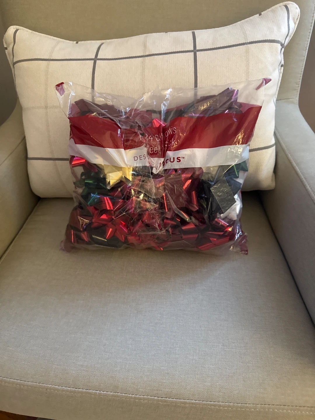 Bag of Assorted Christmas Bows 🥕 - photo 2