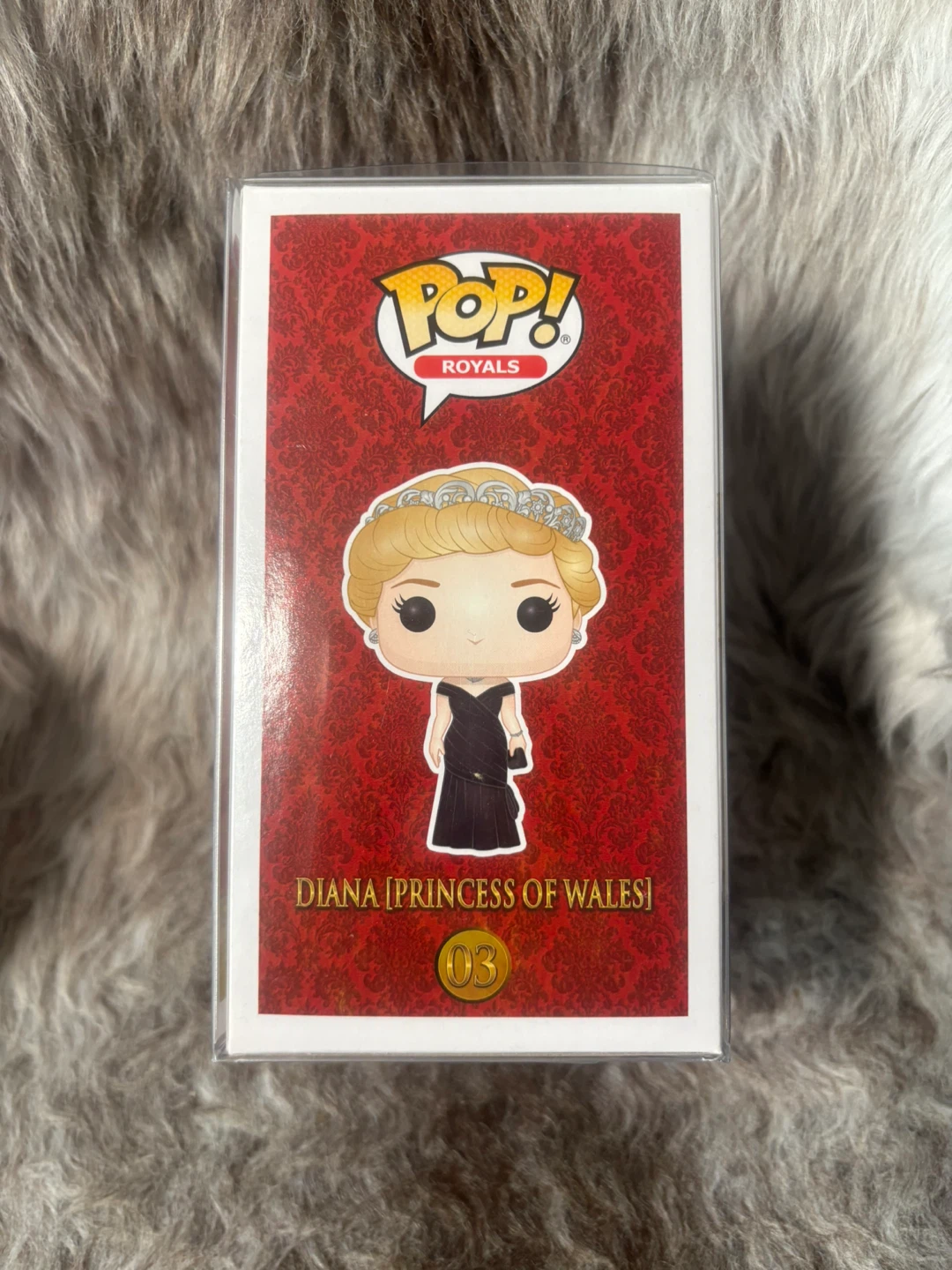 Funko Pop! Royals Diana, Princess of Wales Vinyl Figure #03 - photo 5