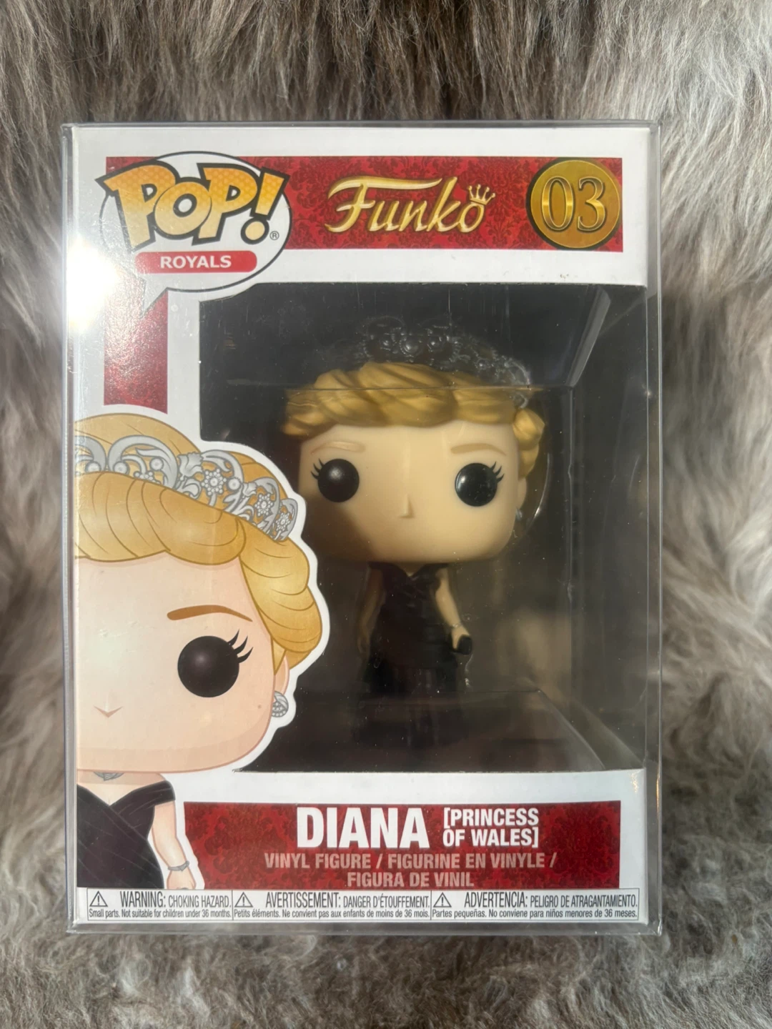 Funko Pop! Royals Diana, Princess of Wales Vinyl Figure #03
