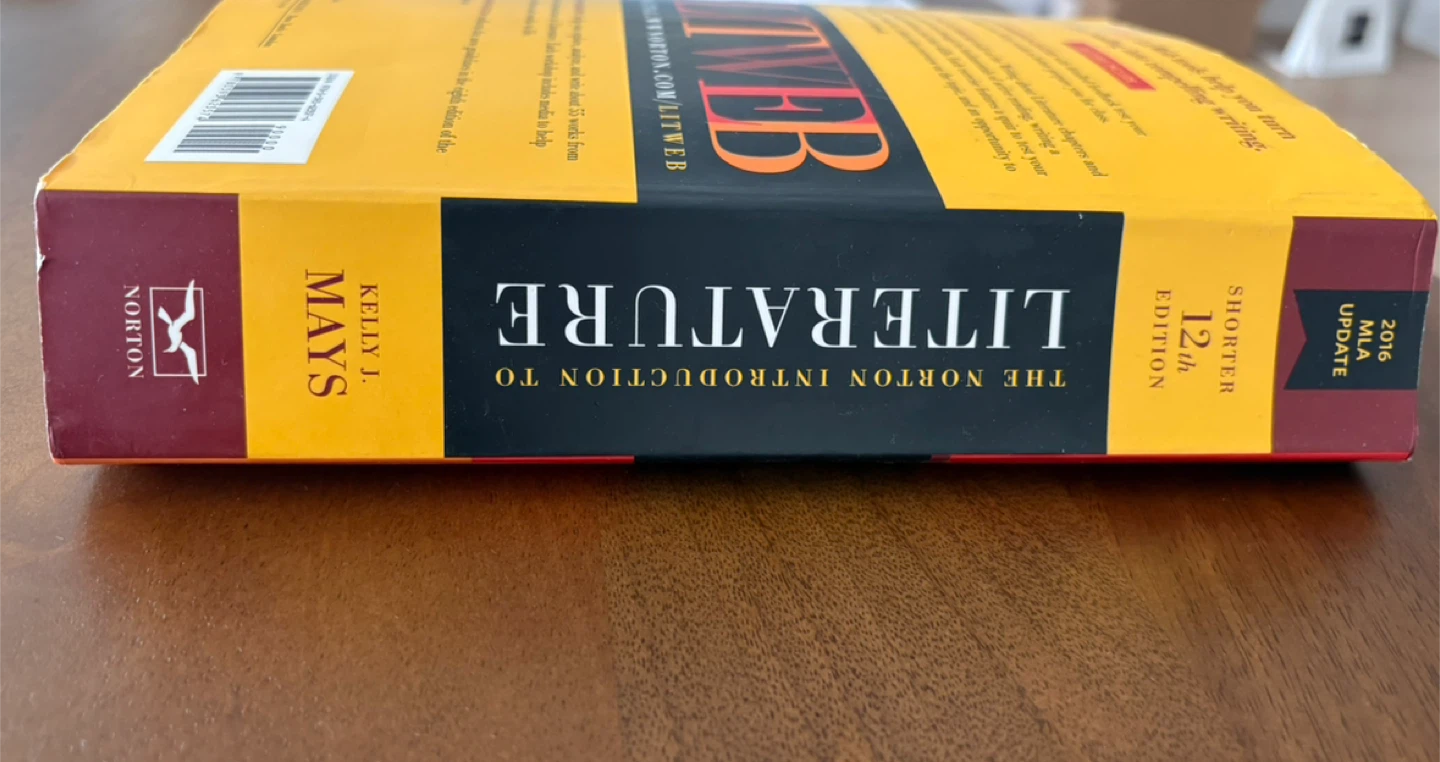 The Norton Introduction to Literature Shorter 12th Edition - photo 3