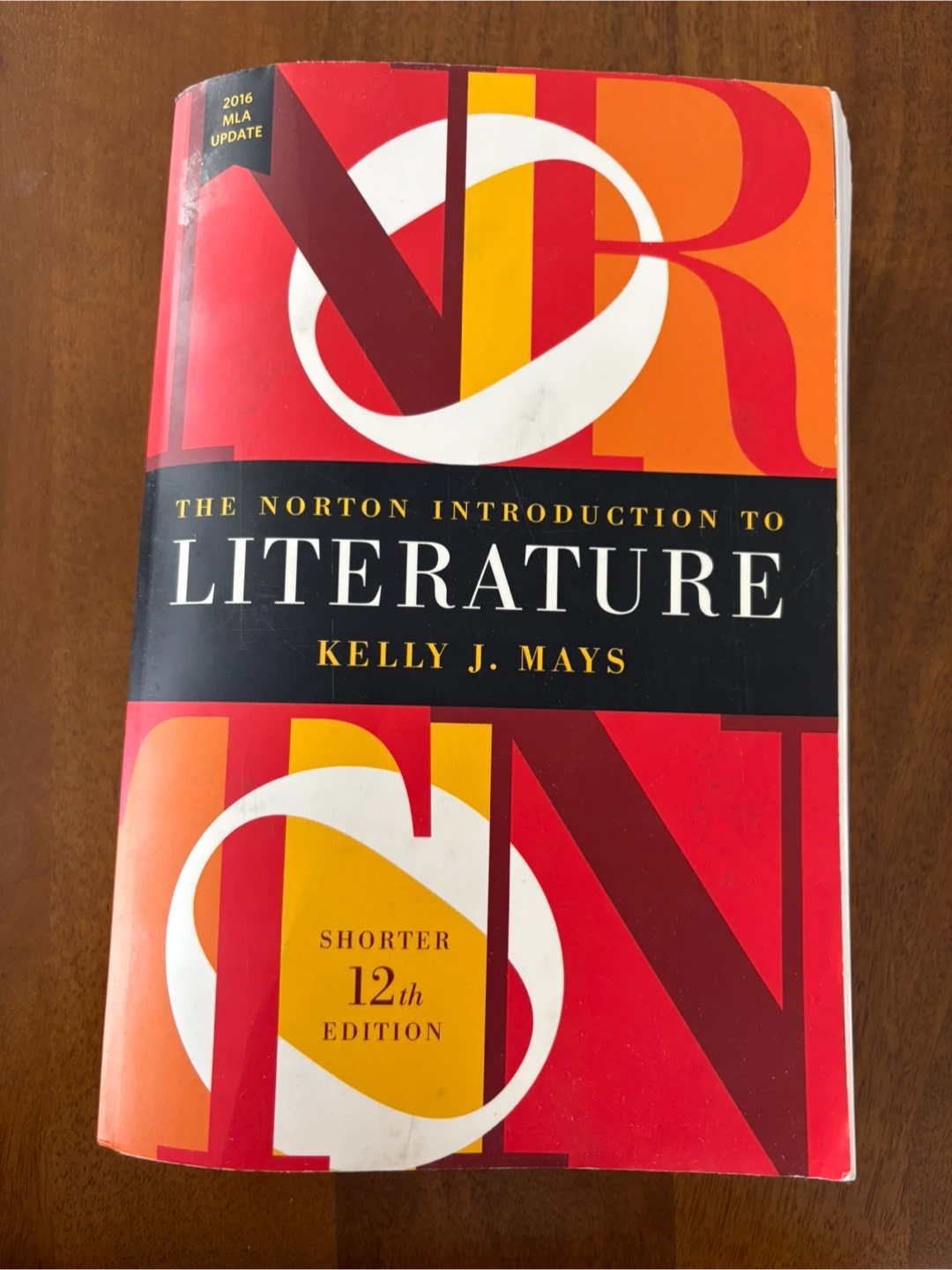 The Norton Introduction to Literature Shorter 12th Edition