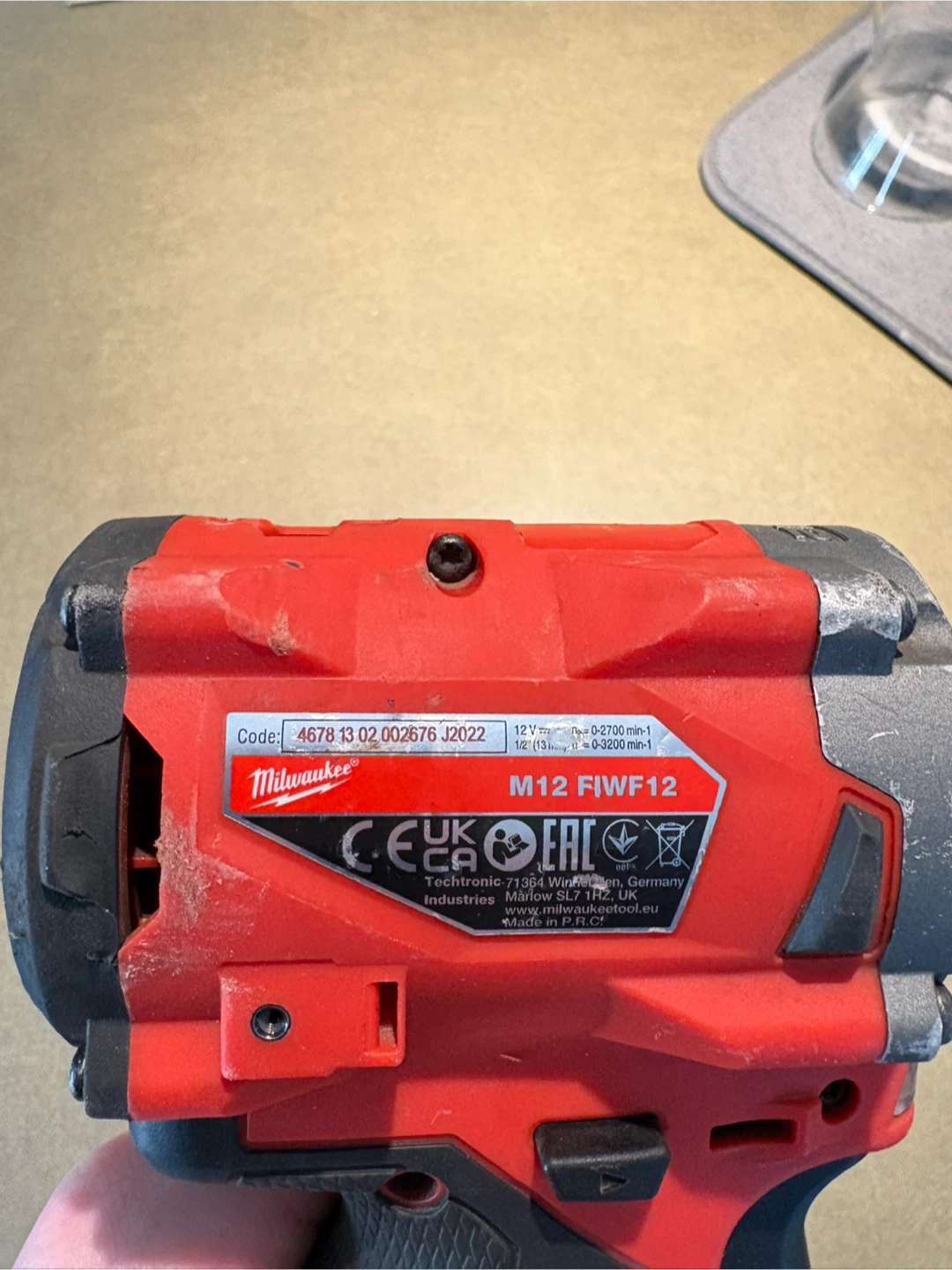 Milwaukee M12 Fuel 1/2” Stubby Impact Wrench - photo 3