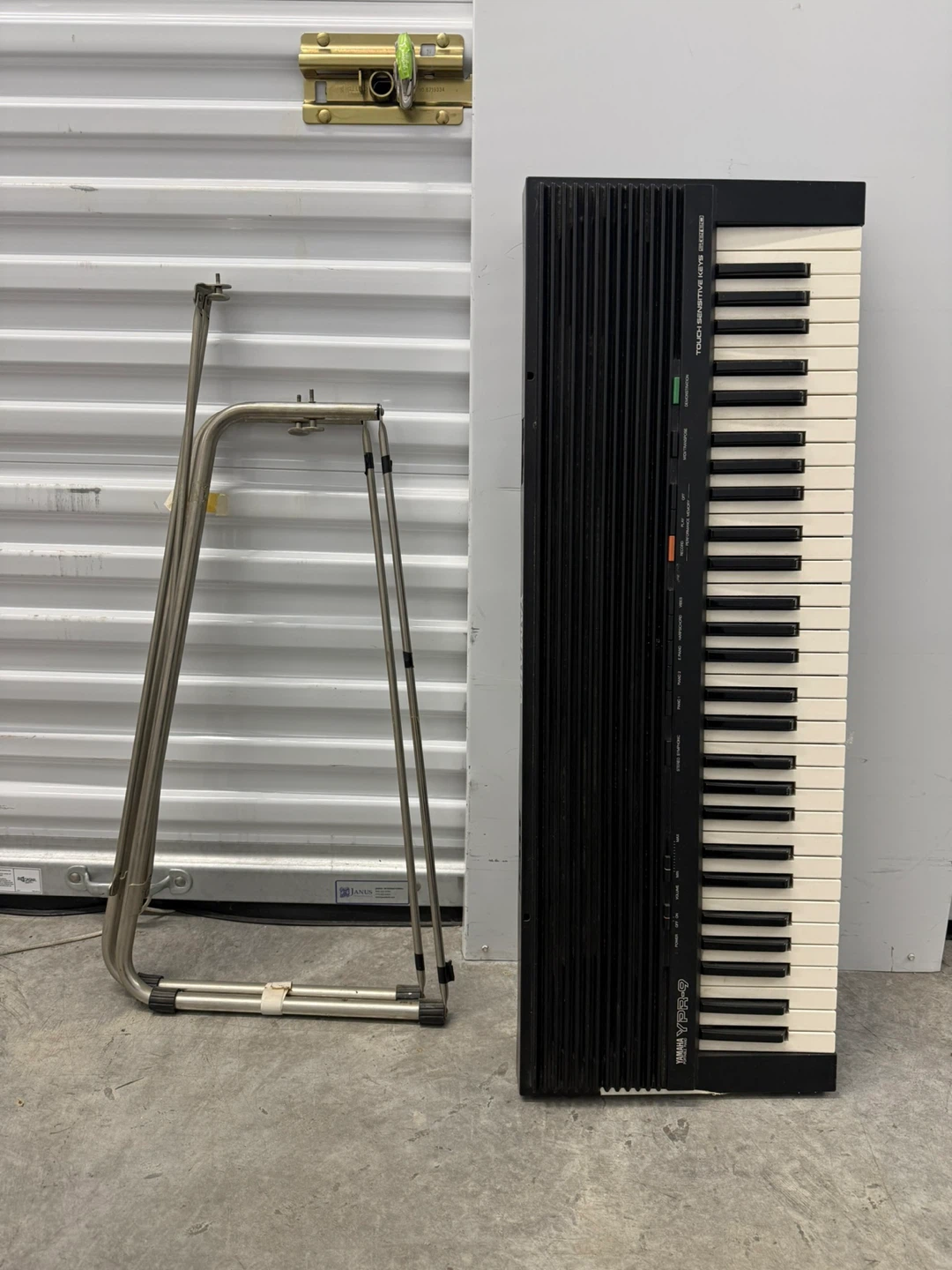 Yamaha YPP-9 Portable Piano Keyboard with Stand - photo 5