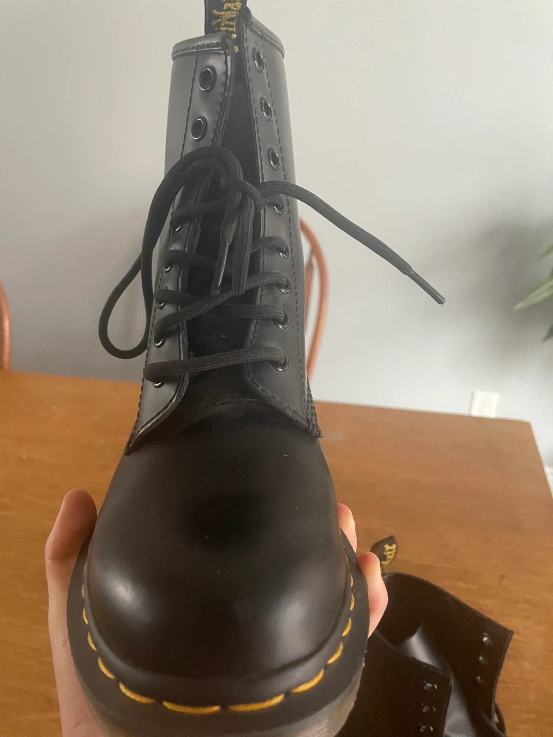 Dr. Martens Black Leather Boots - photo 3