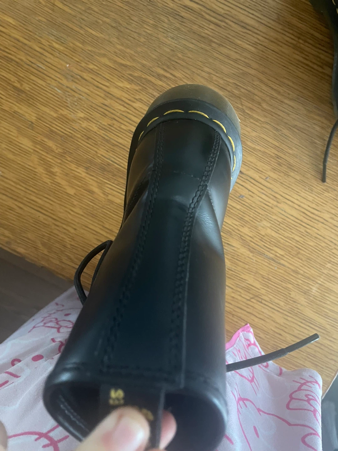Dr. Martens Black Leather Boots - photo 5