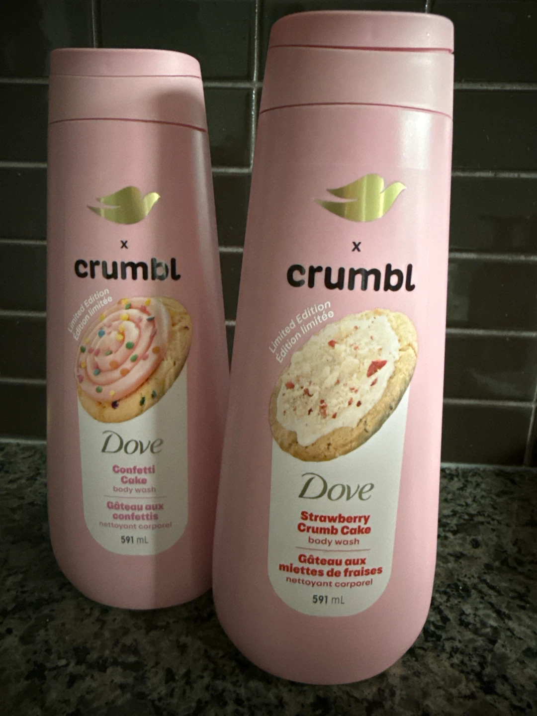 Dove x Crumbl Limited Edition Body Wash
