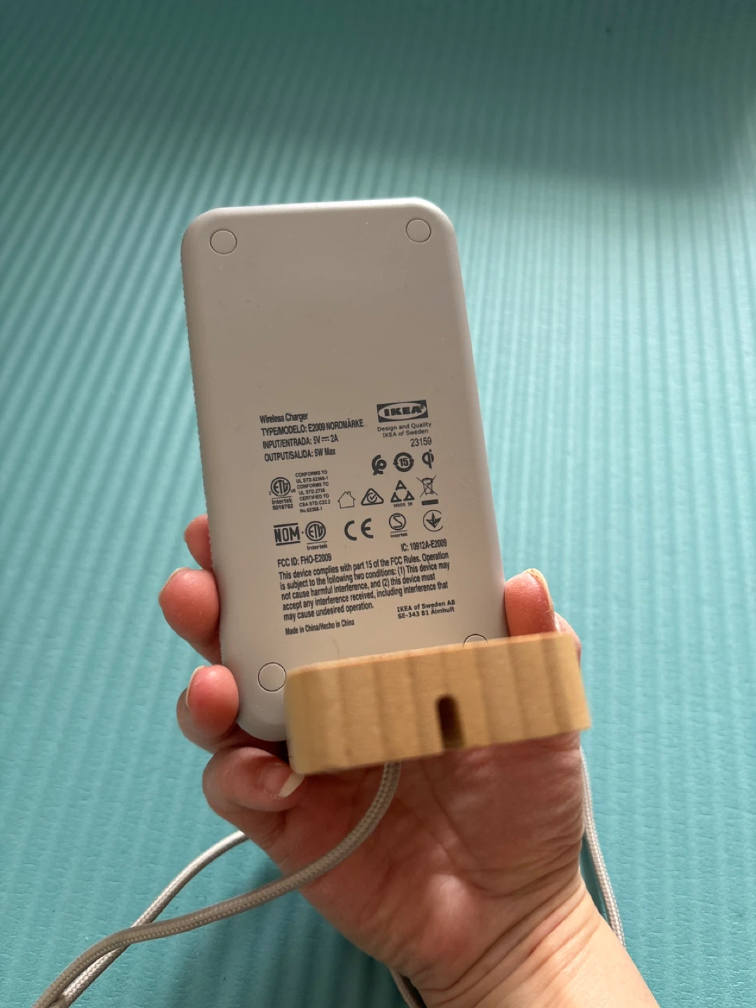IKEA NORTHEÄRKE Wireless Charger - photo 3