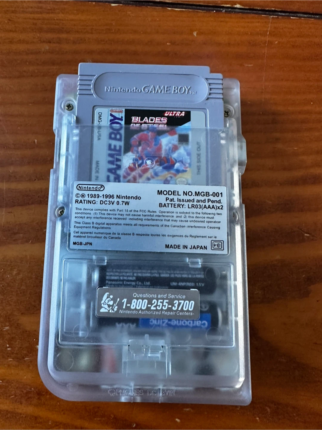 Nintendo Game Boy Pocket with games - photo 4