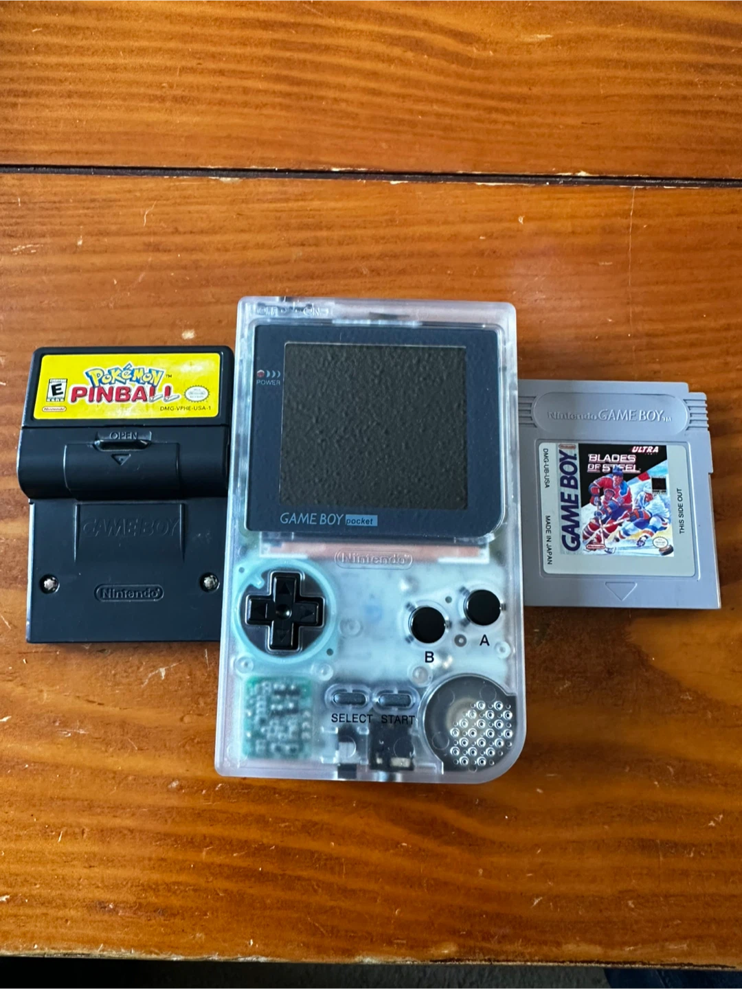 Nintendo Game Boy Pocket with games