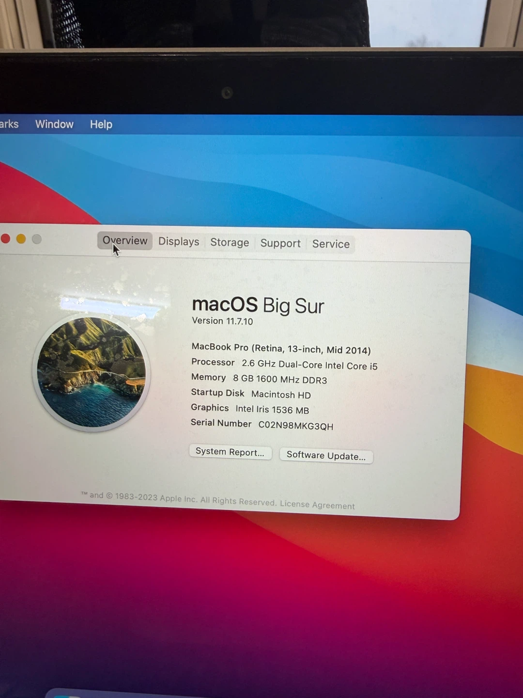Apple MacBook Pro 13-inch Mid 2014 - photo 4