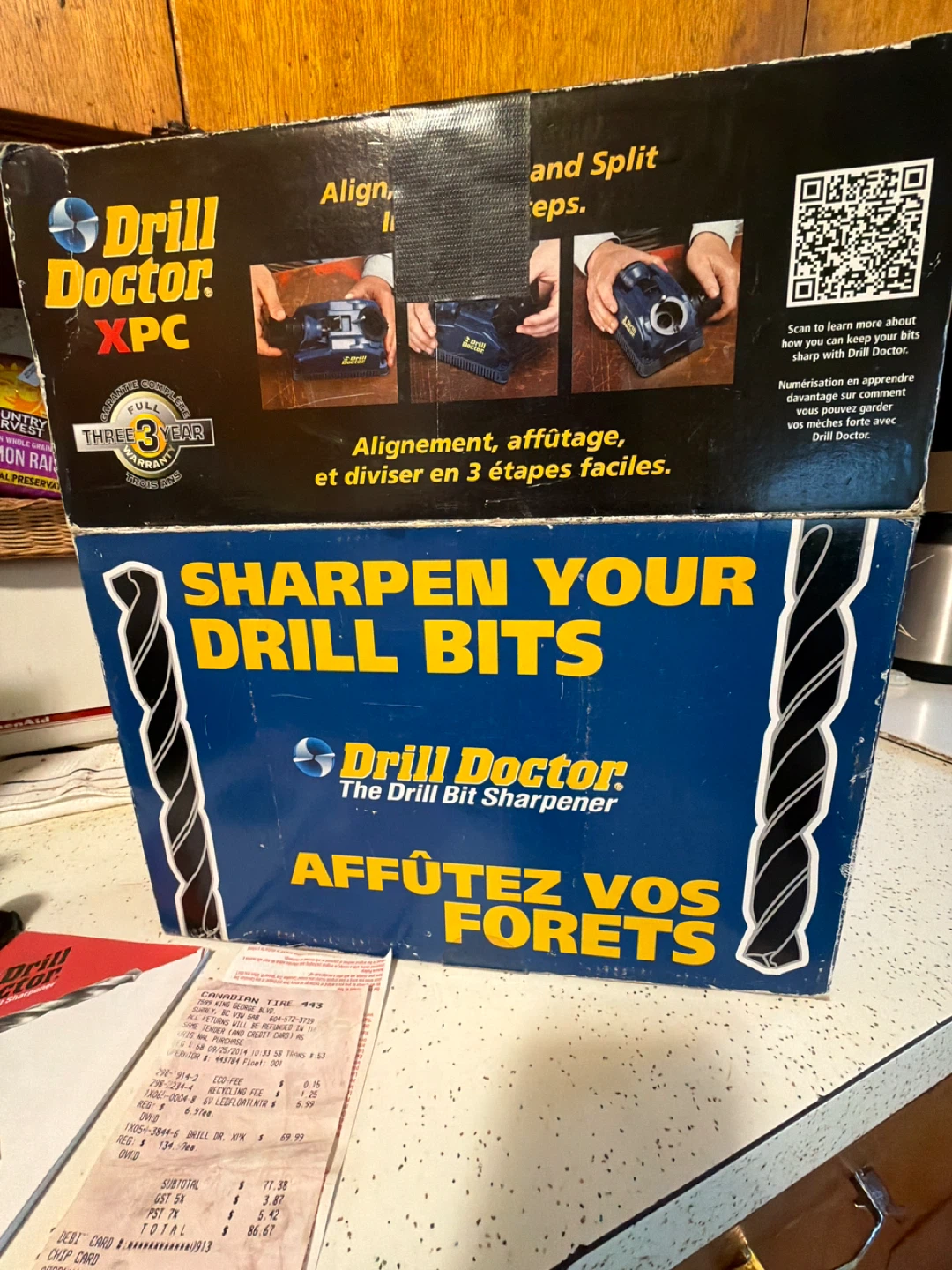 Drill Doctor XP Drill Bit Sharpener - photo 2