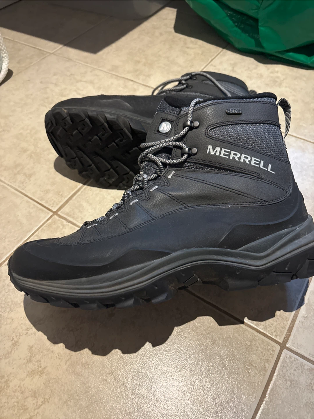 12 US Merrell Waterproof Hiking Boots