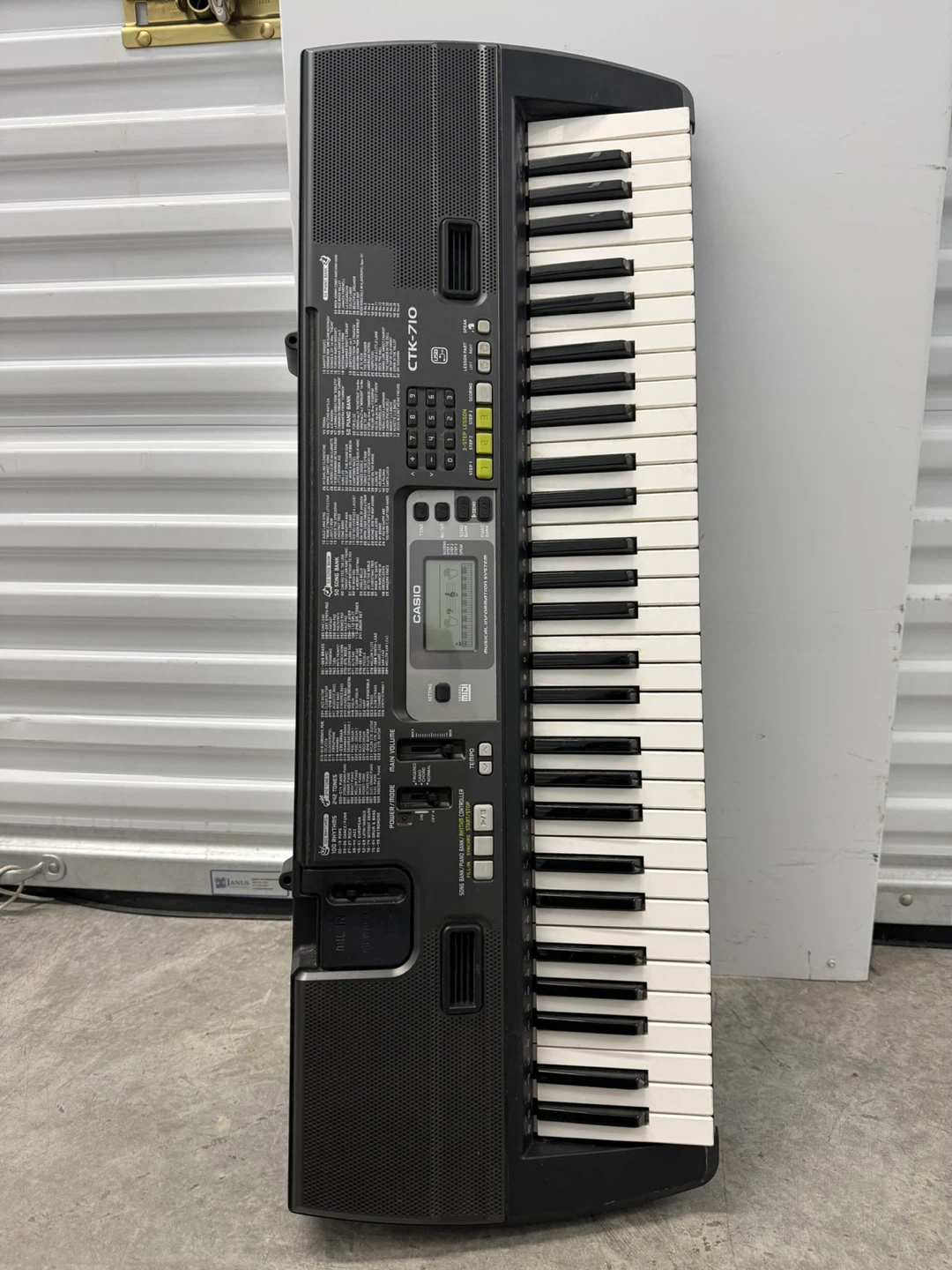 Casio CTK-710 Electronic Keyboard - photo 5