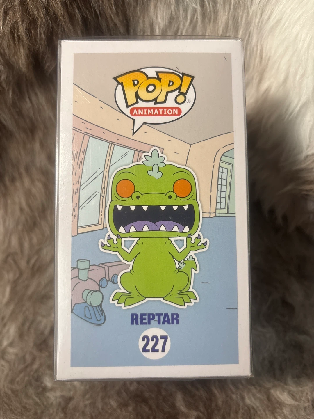 Funko Pop! Animation Reptar #227 Chase - photo 5